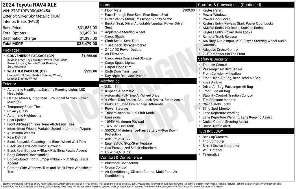 2024 Toyota RAV4 XLE