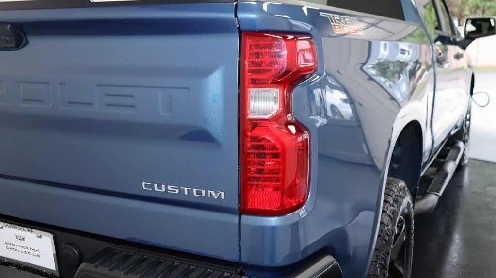 2024 Chevrolet Silverado 1500 Custom Trail Boss