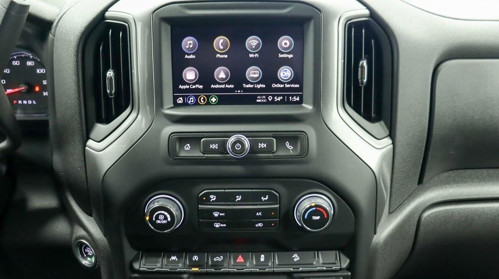 2024 Chevrolet Silverado 1500 Custom Trail Boss