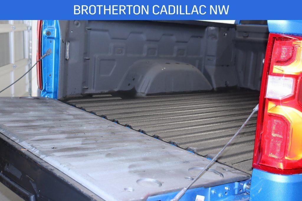 2022 Chevrolet Silverado 1500 LT Trail Boss