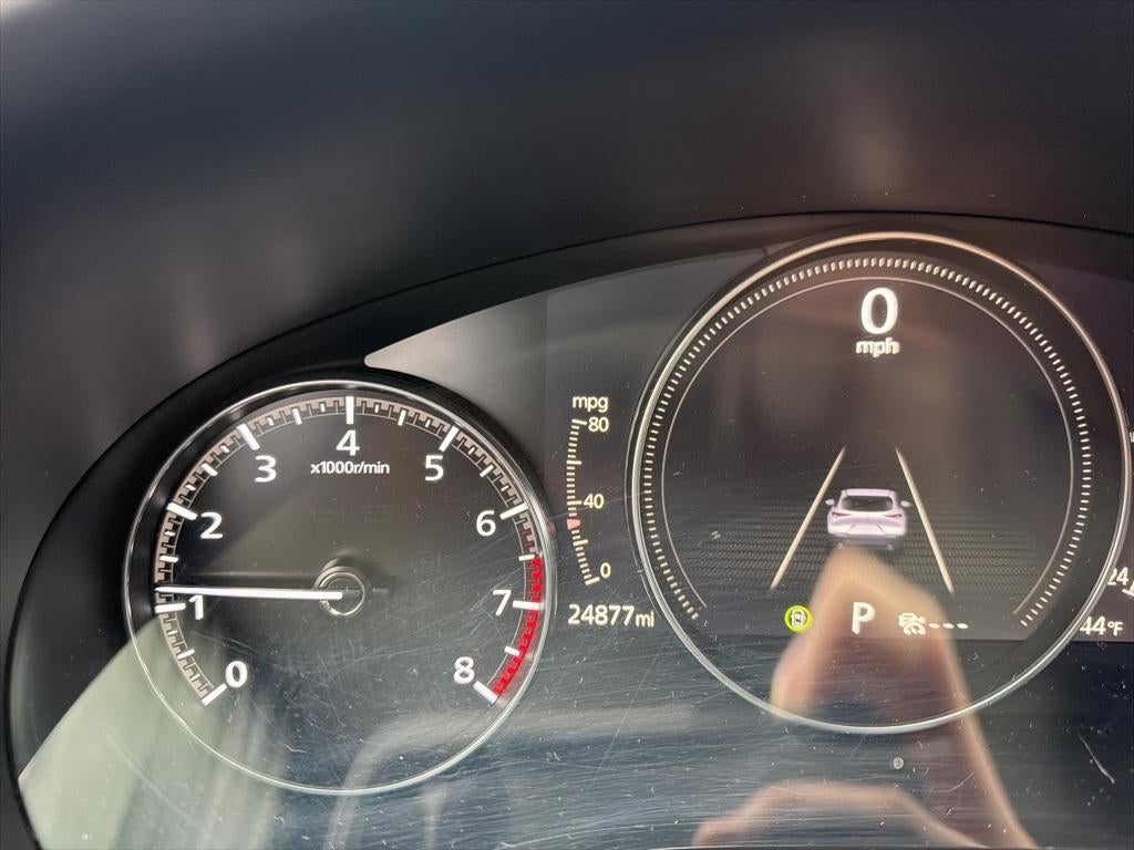 2025 Mazda Mazda CX-30 2.5 S Carbon Edition