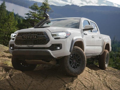 2023 Toyota Tacoma 4WD Trail Edition