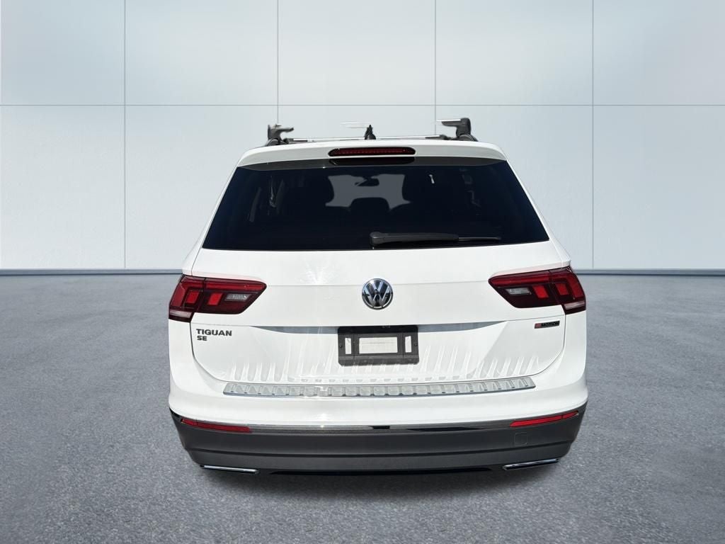 2021 Volkswagen Tiguan 2.0T SE