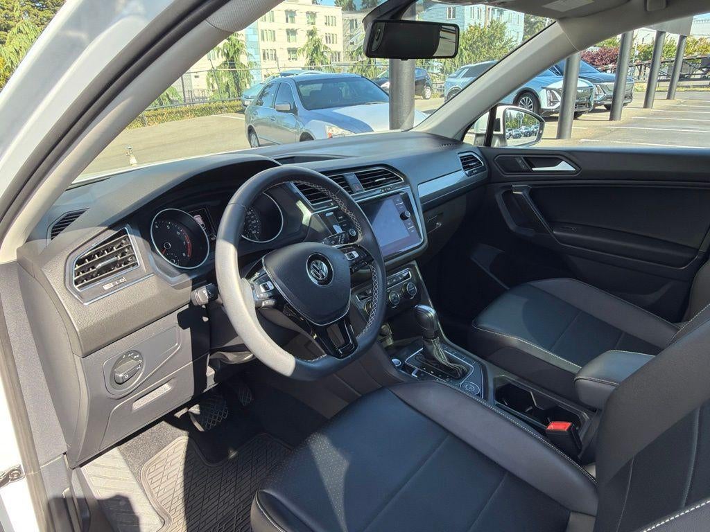 2021 Volkswagen Tiguan 2.0T SE