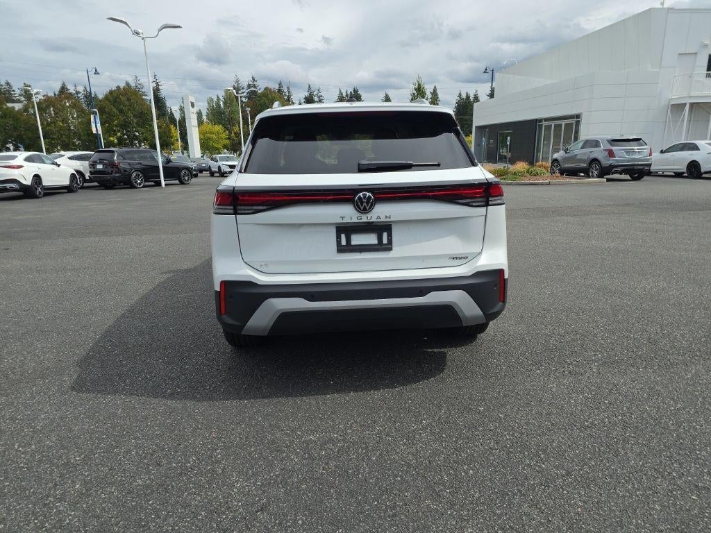 2026 Volkswagen Tiguan 2.0T SE