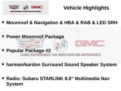 2019 Subaru Outback Base