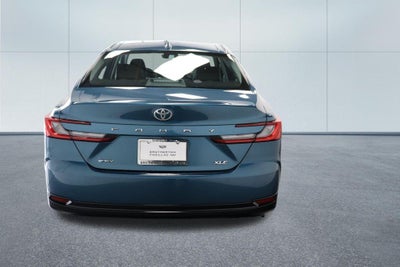 2025 Toyota Camry XLE