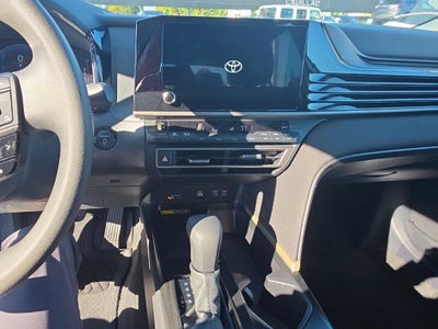 2025 Toyota Camry LE AWD