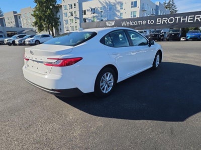 2025 Toyota Camry LE AWD