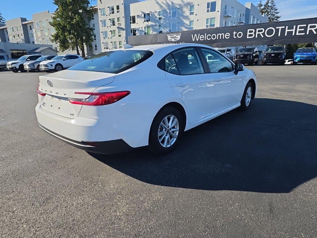 2025 Toyota Camry LE AWD