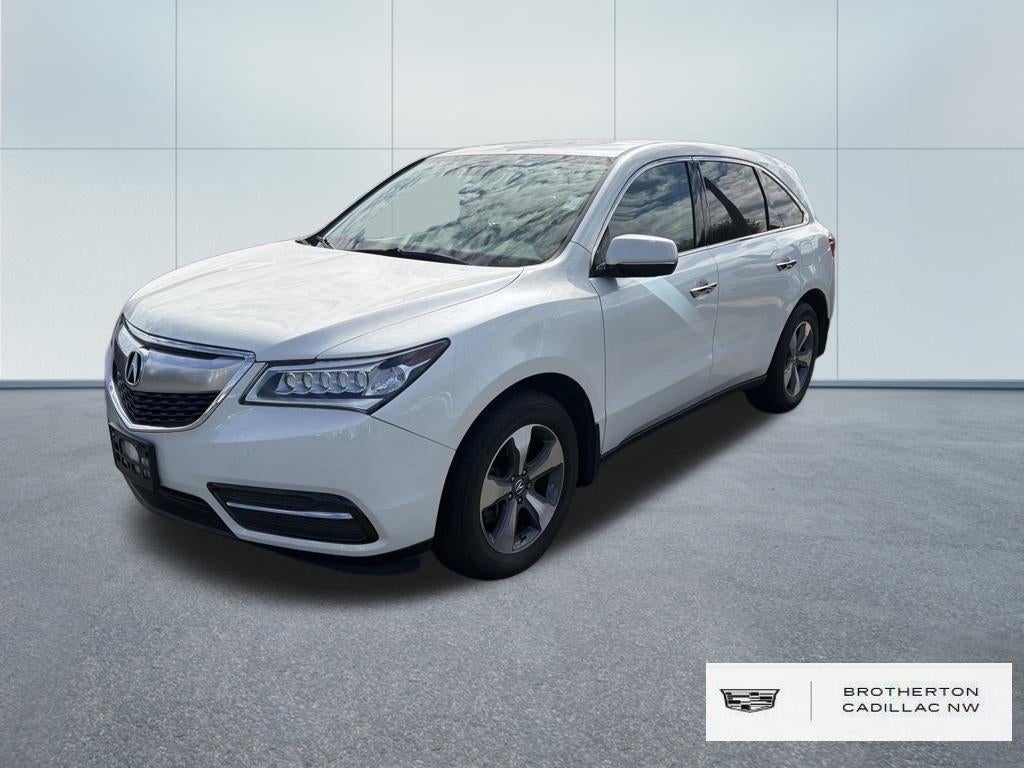 2016 Acura MDX 3.5L