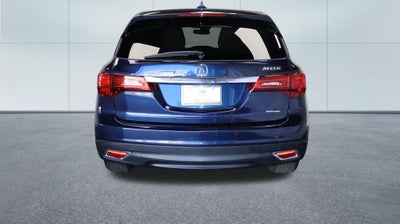 2014 Acura MDX 3.5L Technology Package