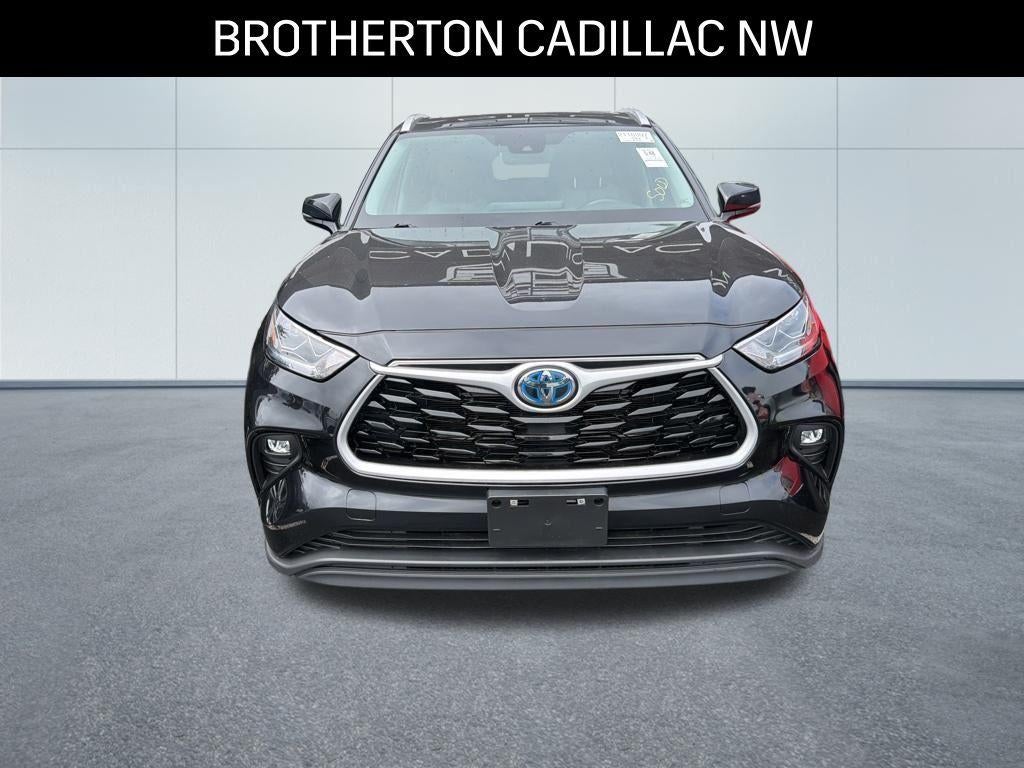 2023 Toyota Highlander Bronze Edition