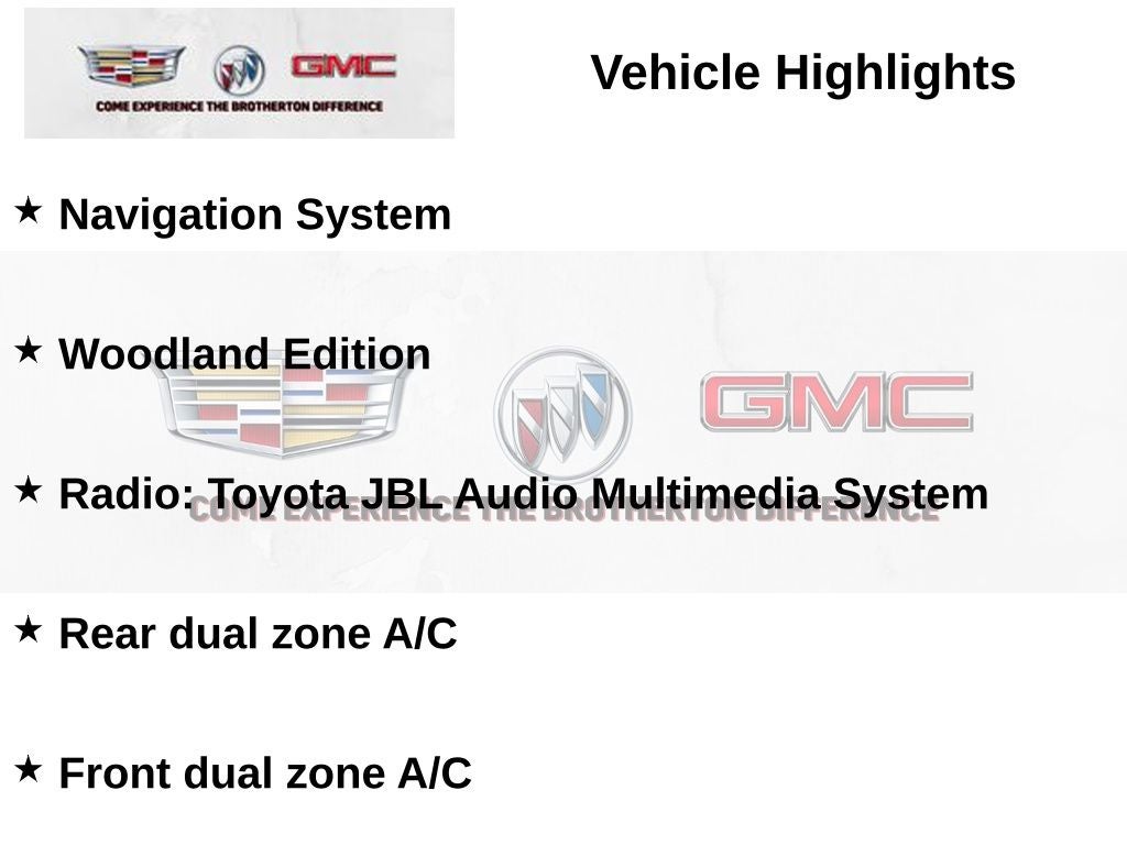 2025 Toyota Sienna Woodland Edition