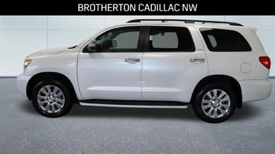 2016 Toyota Sequoia Platinum
