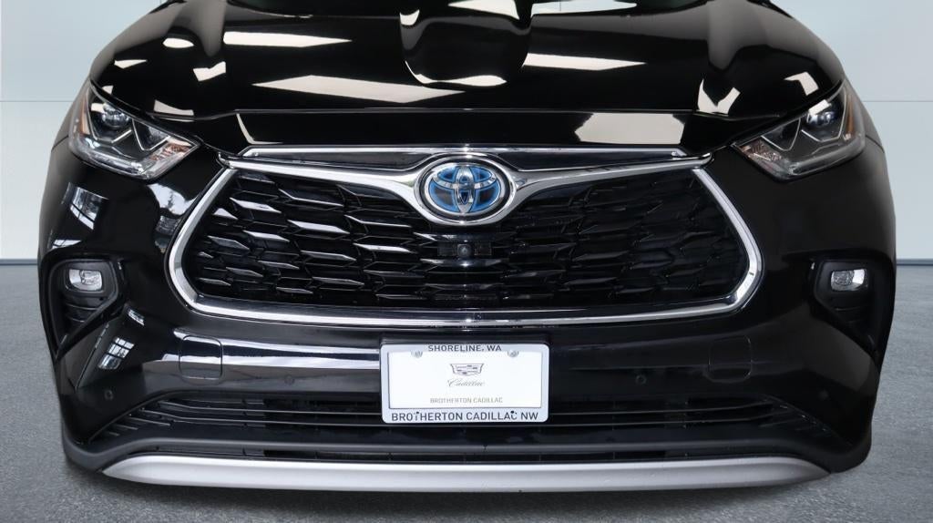 2021 Toyota HIGHLANDER HYBRID Platinum