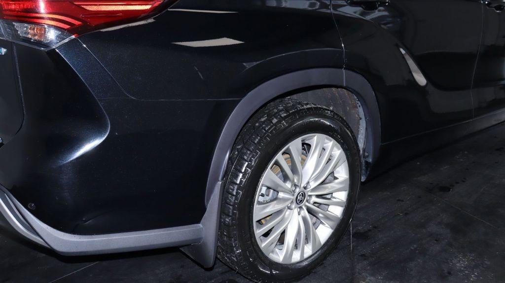 2021 Toyota HIGHLANDER HYBRID Platinum