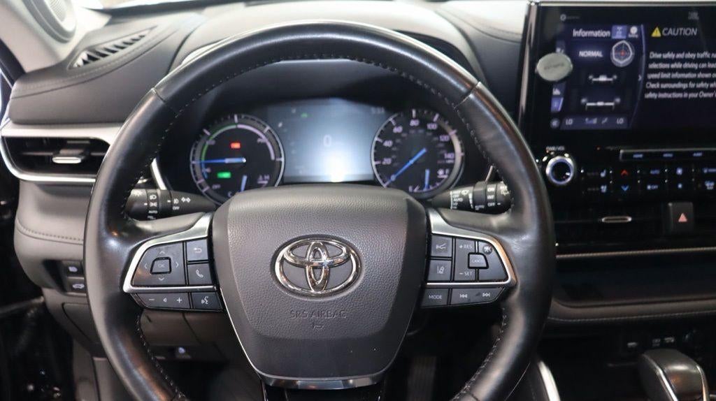 2021 Toyota HIGHLANDER HYBRID Platinum