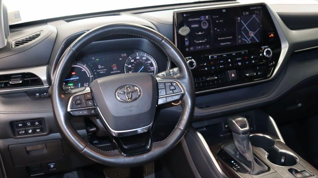 2021 Toyota HIGHLANDER HYBRID Platinum