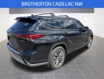 2021 Toyota HIGHLANDER HYBRID Platinum