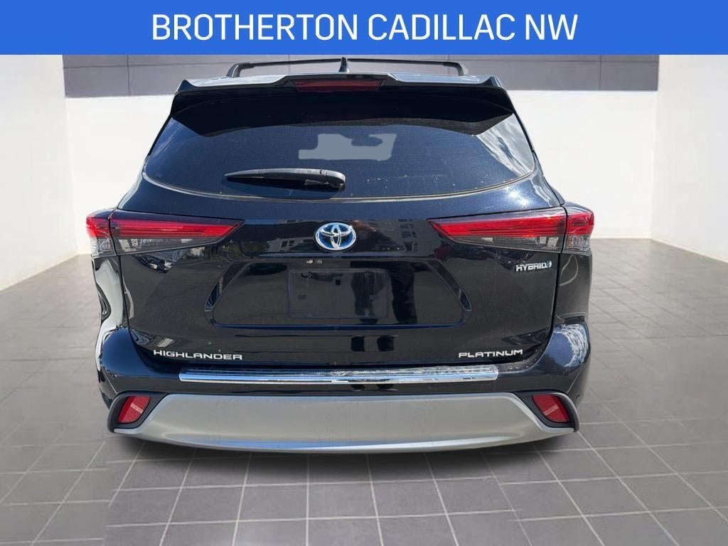 2021 Toyota HIGHLANDER HYBRID Platinum