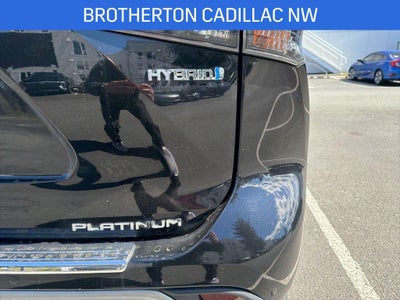 2021 Toyota HIGHLANDER HYBRID Platinum