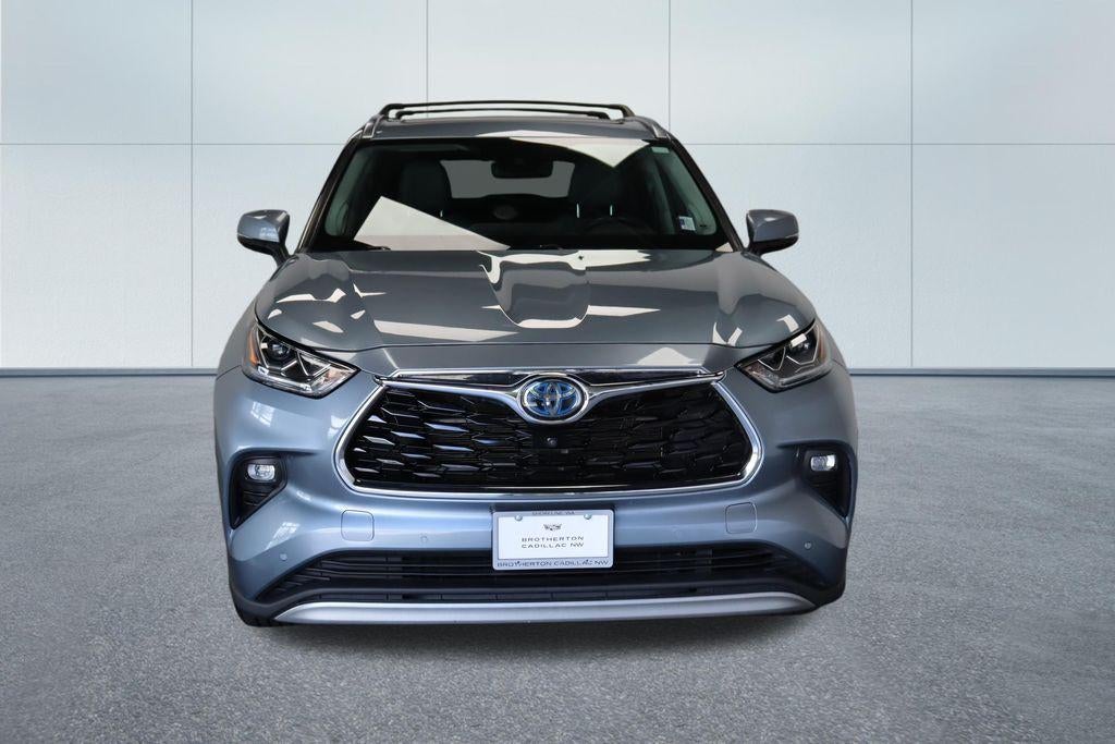 2021 Toyota Highlander Platinum