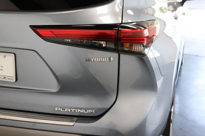 2021 Toyota Highlander Platinum