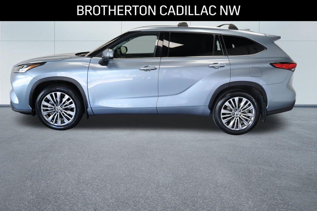 2021 Toyota Highlander Platinum