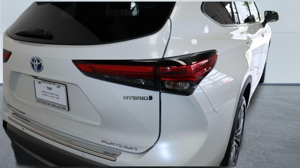 2021 Toyota Highlander Platinum