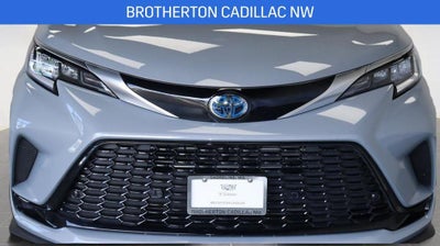 2024 Toyota Sienna XSE