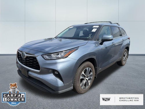 2020 Toyota Highlander XLE