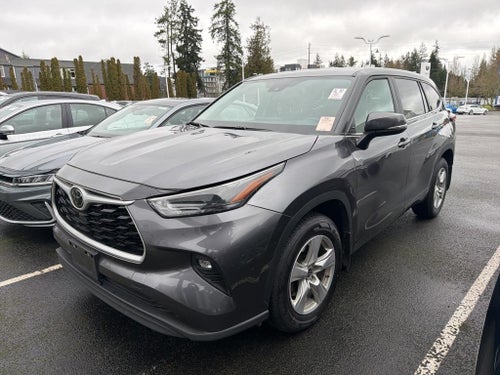 2024 Toyota Highlander LE