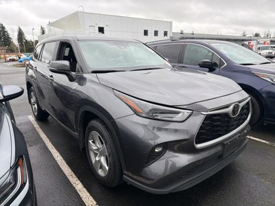 2024 Toyota Highlander LE