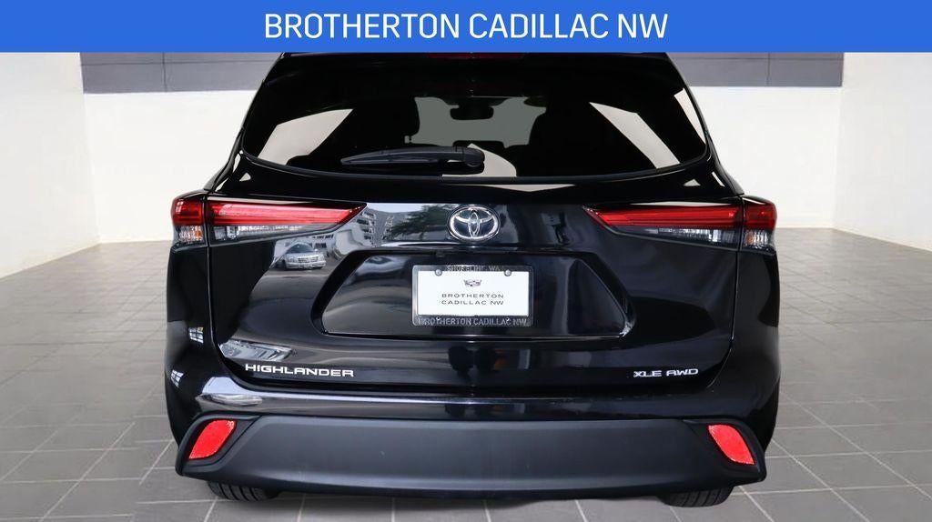 2023 Toyota Highlander XLE
