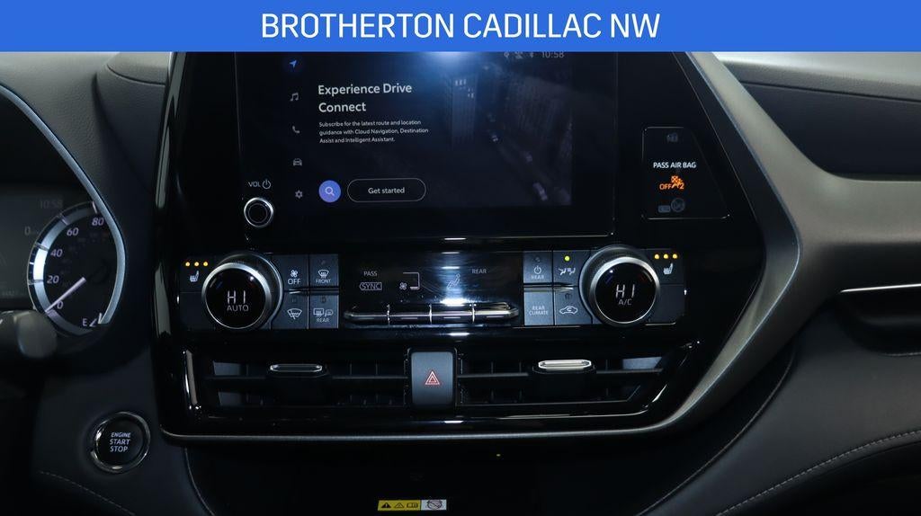 2023 Toyota Highlander XLE