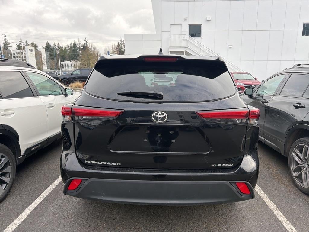 2023 Toyota Highlander XLE