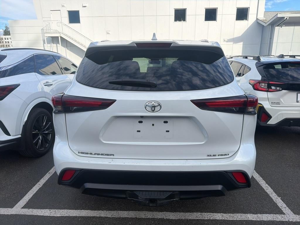 2024 Toyota Highlander XLE