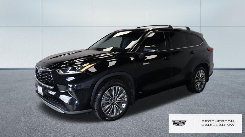 2025 Toyota Highlander Limited