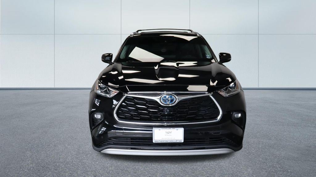 2025 Toyota Highlander Limited