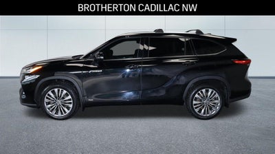 2025 Toyota Highlander Limited