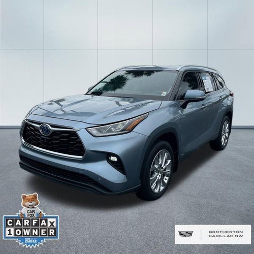 2024 Toyota Highlander Limited