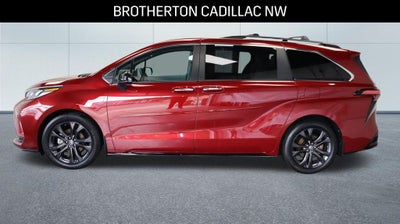 2024 Toyota Sienna XSE
