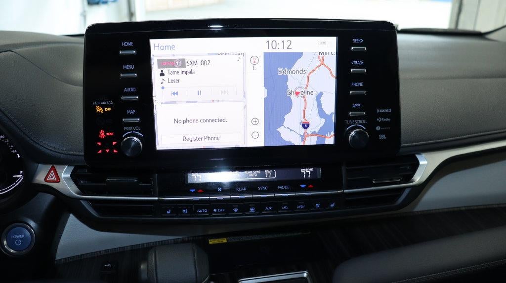 2021 Toyota Sienna Limited