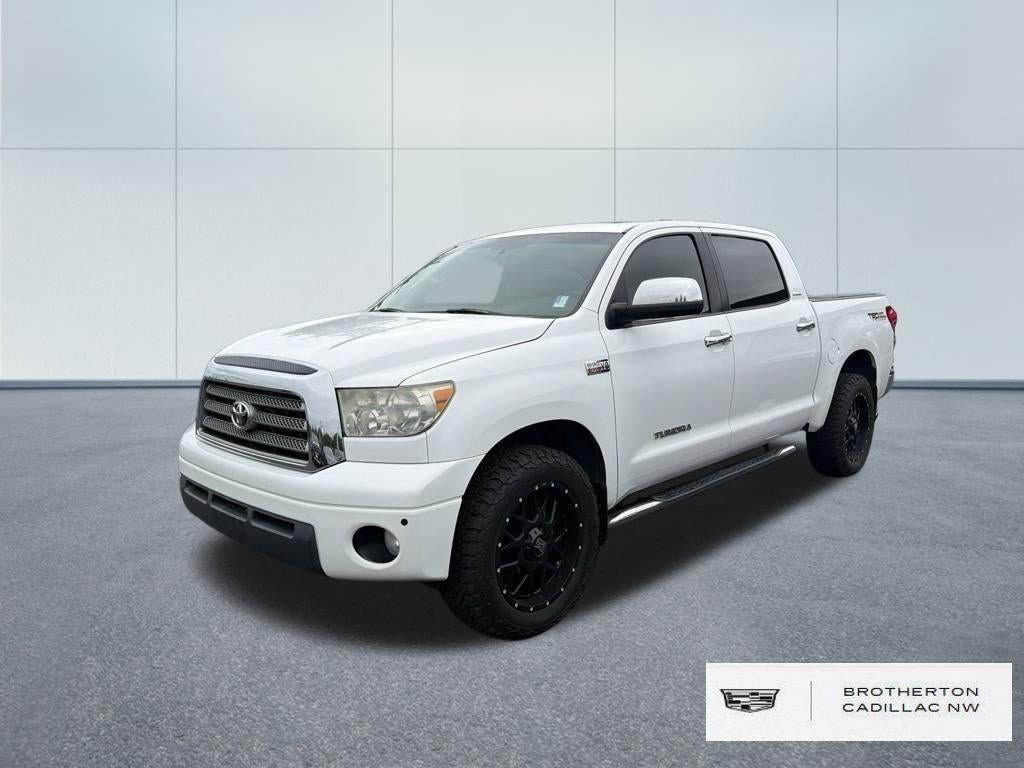 2008 Toyota Tundra 4WD Truck Limited