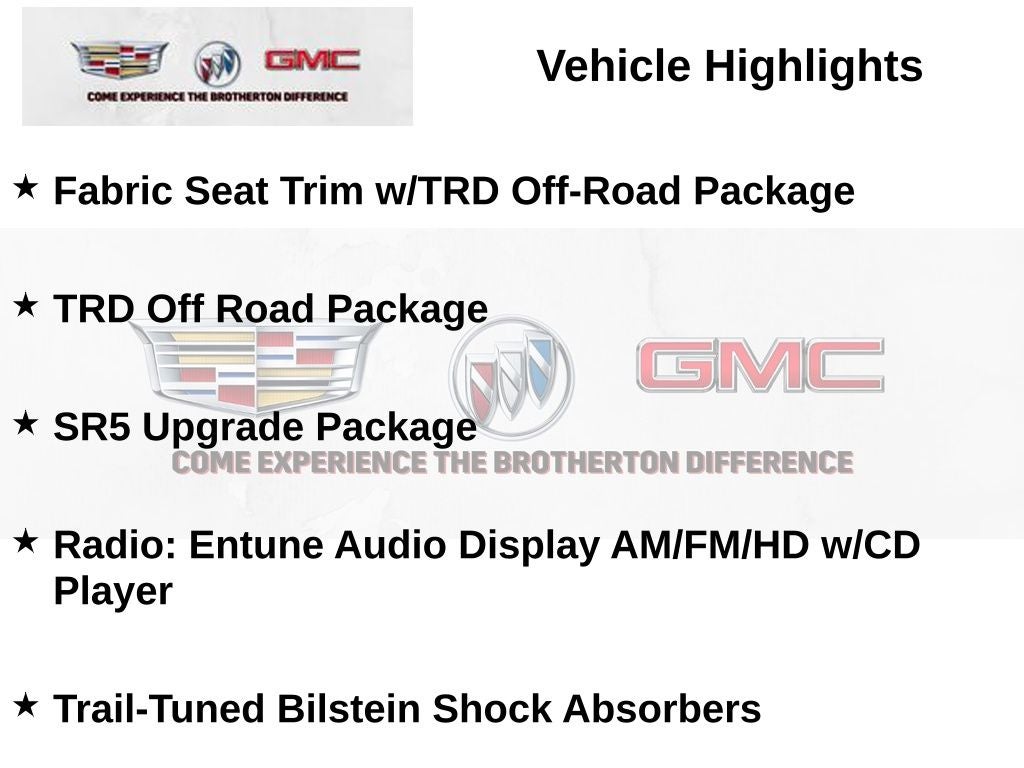 2016 Toyota Tundra 4WD Truck SR5