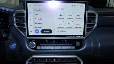 2023 Toyota Tundra 4WD Platinum