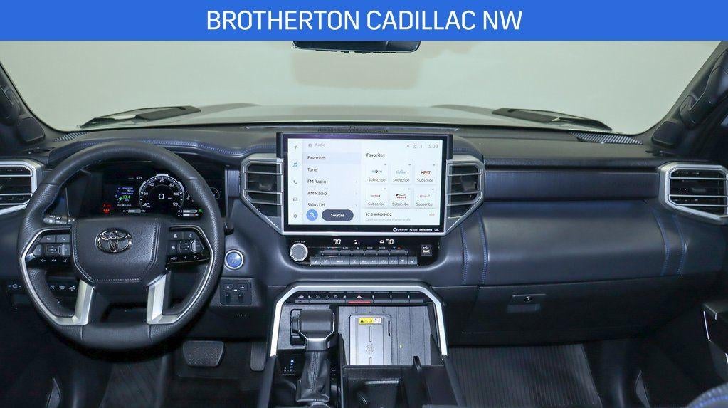 2023 Toyota Tundra 4WD Platinum