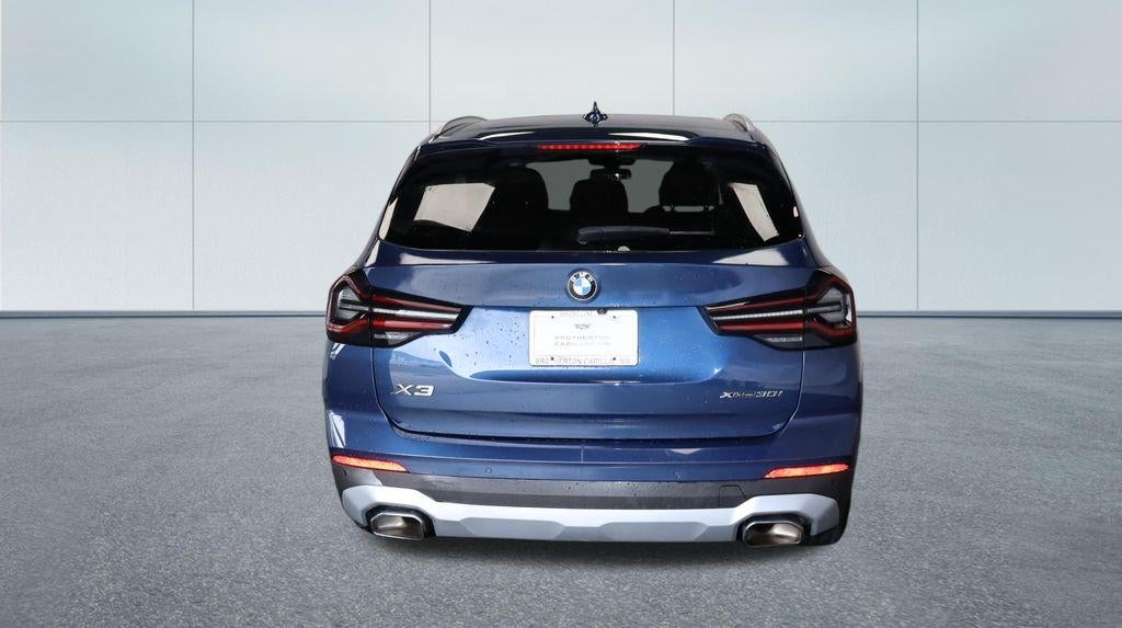 2022 BMW X3 xDrive30i