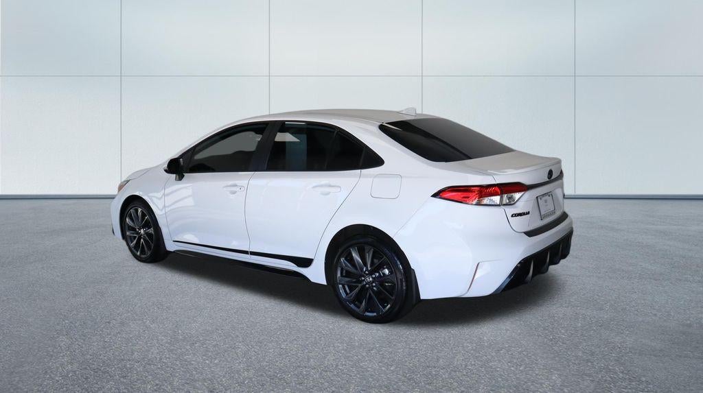 2025 Toyota Corolla SE